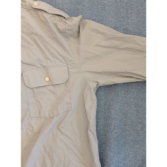 H&M men’s regular fit large gray button down shirt - Picture 3 of 7